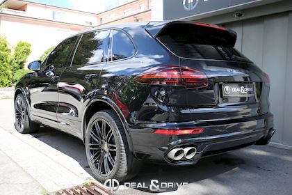 CAYENNE S DIESEL V8 bi-turbo