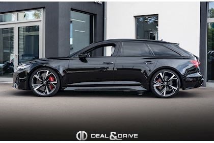 RS 6 AVANT 4.0 TFSI QUATTRO TIPTRONIC – RS DYNAMIQUE PLUS PACK (V/MAX: 305 km/h) - MYTHOS BLACK