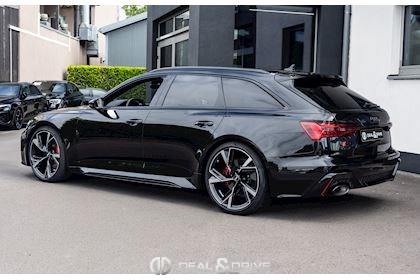 RS 6 AVANT 4.0 TFSI QUATTRO TIPTRONIC – RS DYNAMIQUE PLUS PACK (V/MAX: 305 km/h) - MYTHOS BLACK