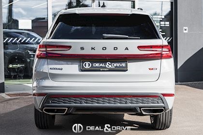 KODIAQ RS 2.0 TSI 4X4 - 7 PLACES - STEEL GREY – WARRANTY 07/2029