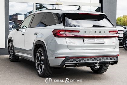KODIAQ RS 2.0 TSI 4X4 - 7 PLACES - STEEL GREY – WARRANTY 07/2029