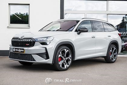 KODIAQ RS 2.0 TSI 4X4 - 7 PLACES - STEEL GREY – WARRANTY 07/2029