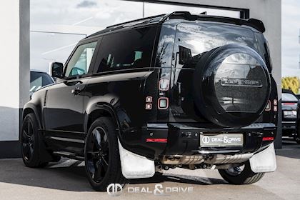 DEFENDER 90 D350 HSE X-DYNAMIC AWD - SANTORINI BLACK – PPF – WARRANTY 03/2031