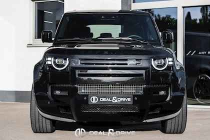 DEFENDER 90 D350 HSE X-DYNAMIC AWD - SANTORINI BLACK – PPF – WARRANTY 03/2031