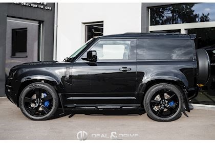 DEFENDER 90 D350 HSE X-DYNAMIC AWD - SANTORINI BLACK – PPF – WARRANTY 03/2031