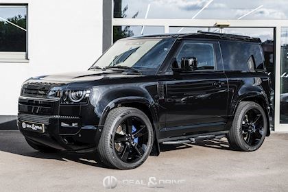 DEFENDER 90 D350 HSE X-DYNAMIC AWD - SANTORINI BLACK – PPF – WARRANTY 03/2031