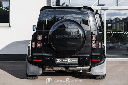 DEFENDER 90 D350 HSE X-DYNAMIC AWD - SANTORINI BLACK – PPF – WARRANTY 03/2031