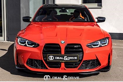 M3 COMPETITION LIMOUSINE (G80) - TORONTO ROT METALLIC - PPF