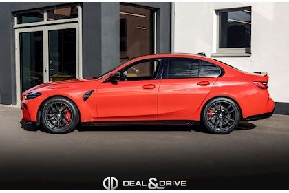 M3 COMPETITION LIMOUSINE (G80) - TORONTO ROT METALLIC - PPF
