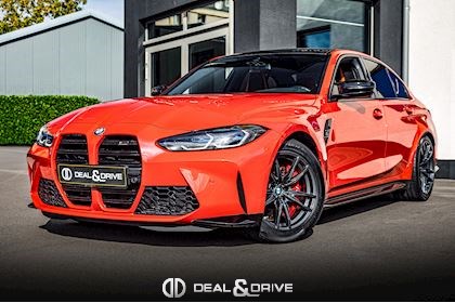 M3 COMPETITION LIMOUSINE (G80) - TORONTO ROT METALLIC - PPF