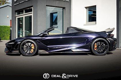 765LT SPIDER 4.0 V8 - MSO - 1 OF 765 – PACK CARBONE 1+2+3 - FULL PPF - IMMAT FR.