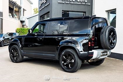 DEFENDER 110 D250 HARD TOP S AWD (3-SEAT VERSION) - SANTORINI BLACK – WARRANTY 09/2030