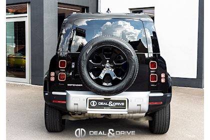 DEFENDER 110 D250 HARD TOP S AWD (3-SEAT VERSION) - SANTORINI BLACK – WARRANTY 09/2030