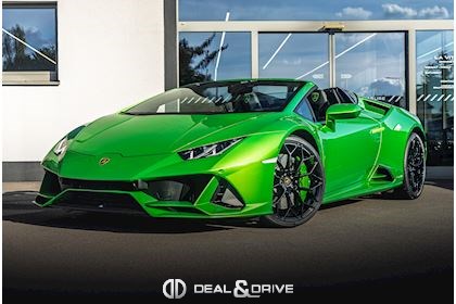 HURACÁN EVO SPYDER LP640-4 5.2 V10 - 60 ANNIVERSARIO – 5Y WARRANTY+MAINTENANCE