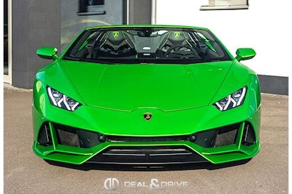 HURACÁN EVO SPYDER LP640-4 5.2 V10 - 60 ANNIVERSARIO – 5Y WARRANTY+MAINTENANCE