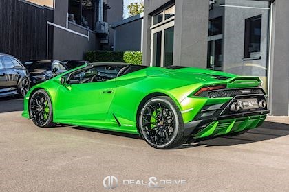 HURACÁN EVO SPYDER LP640-4 5.2 V10 - 60 ANNIVERSARIO – 5Y WARRANTY+MAINTENANCE
