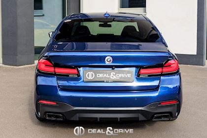 M550I LIMOUSINE (G30) XDRIVE 530 CH – SERVICE INCLUSIVE 05/2029 - PHYTONICBLAU