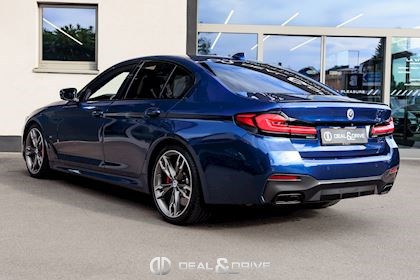 M550I LIMOUSINE (G30) XDRIVE 530 CH – SERVICE INCLUSIVE 05/2029 - PHYTONICBLAU