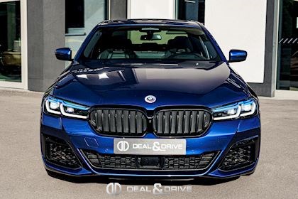 M550I LIMOUSINE (G30) XDRIVE 530 CH – SERVICE INCLUSIVE 05/2029 - PHYTONICBLAU
