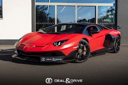 AVENTADOR SVJ COUPE 6.5 V12 - ROSSO MIMIR MATT - AD PERSONAM – BALBONI EXHAUST - IMMAT FR. - 2Y WARR