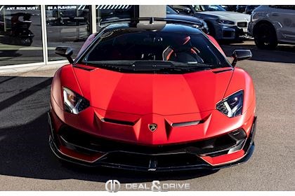 AVENTADOR SVJ COUPE 6.5 V12 - ROSSO MIMIR MATT - AD PERSONAM – BALBONI EXHAUST - IMMAT FR. - 2Y WARR