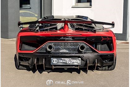 AVENTADOR SVJ COUPE 6.5 V12 - ROSSO MIMIR MATT - AD PERSONAM – BALBONI EXHAUST - IMMAT FR. - 2Y WARR