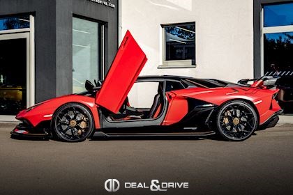 AVENTADOR SVJ COUPE 6.5 V12 - ROSSO MIMIR MATT - AD PERSONAM – BALBONI EXHAUST - IMMAT FR. - 2Y WARR