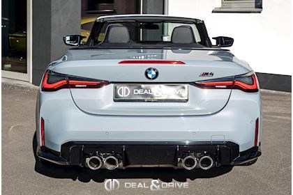 M4 COMPETITION CABRIOLET (G83) XDRIVE - BROOKLYN GRAU METALLIC