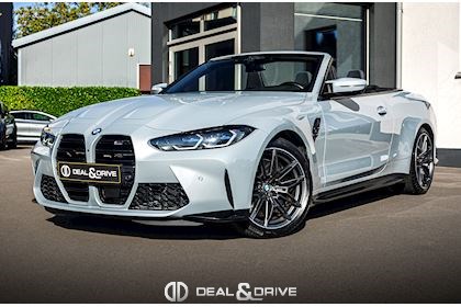 M4 COMPETITION CABRIOLET (G83) XDRIVE - BROOKLYN GRAU METALLIC