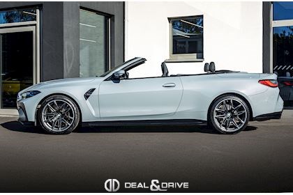 M4 COMPETITION CABRIOLET (G83) XDRIVE - BROOKLYN GRAU METALLIC
