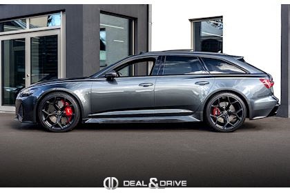 RS 6 AVANT PERFORMANCE 4.0 TFSI QUATTRO TIPTRONIC – DYNAMIC PACK (280 km/h) - WARRANTY 03/28