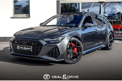 RS 6 AVANT PERFORMANCE 4.0 TFSI QUATTRO TIPTRONIC – DYNAMIC PACK (280 km/h) - WARRANTY 03/28