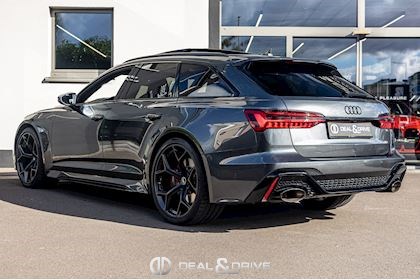 RS 6 AVANT PERFORMANCE 4.0 TFSI QUATTRO TIPTRONIC – DYNAMIC PACK (280 km/h) - WARRANTY 03/28