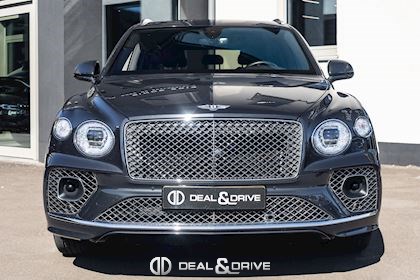 BENTAYGA 4.0 V8 (550 CH) – TITAN GREY METALLIC - MULLINER SPECIFICATION