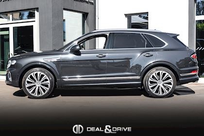 BENTAYGA 4.0 V8 (550 CH) – TITAN GREY METALLIC - MULLINER SPECIFICATION