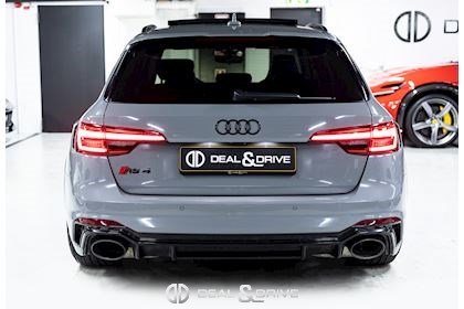 RS 4 AVANT 2.9 TFSI QUATTRO TIPTRONIC – NARDO GREY