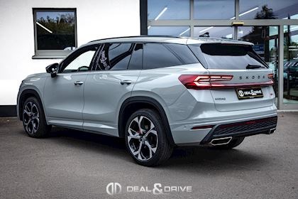 KODIAQ RS 2.0 TSI 4X4 - 7 PLACES - STEEL GREY – WARRANTY 07/2029