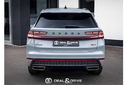 KODIAQ RS 2.0 TSI 4X4 - 7 PLACES - STEEL GREY – WARRANTY 07/2029