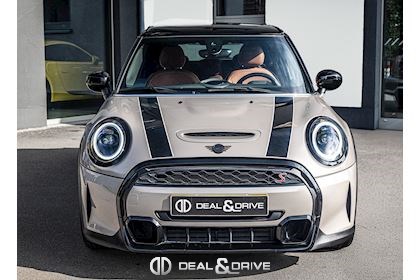 COOPER S 5 PORTES AUTO - PACK PREMIUM EXTRA - ROOFTOP GREY METALLIC