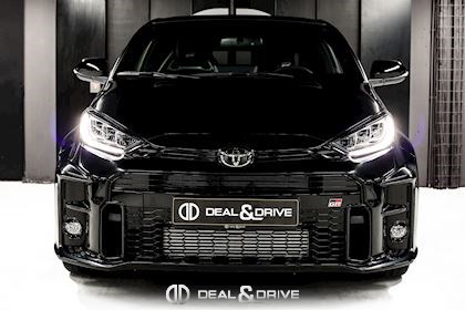 YARIS GR 1.6L TURBO HIGH PERFORMANCE – PRECIOUS BLACK