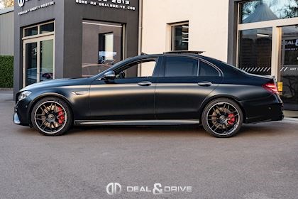 E 63 S AMG LIMOUSINE 4MATIC EDITION 1 - DESIGNO MAGNO NIGHT BLACK 