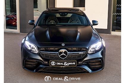 E 63 S AMG LIMOUSINE 4MATIC EDITION 1 - DESIGNO MAGNO NIGHT BLACK 