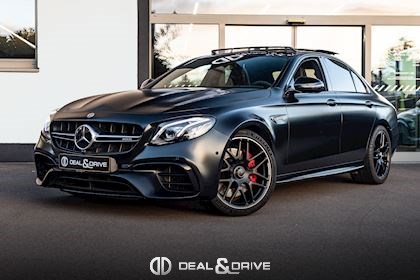 E 63 S AMG LIMOUSINE 4MATIC EDITION 1 - DESIGNO MAGNO NIGHT BLACK 