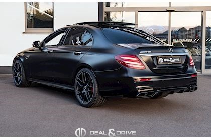 E 63 S AMG LIMOUSINE 4MATIC EDITION 1 - DESIGNO MAGNO NIGHT BLACK 