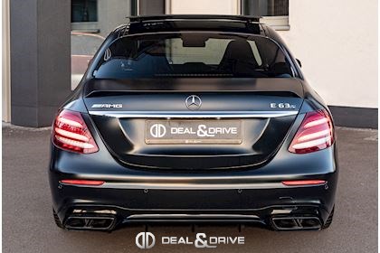 E 63 S AMG LIMOUSINE 4MATIC EDITION 1 - DESIGNO MAGNO NIGHT BLACK 