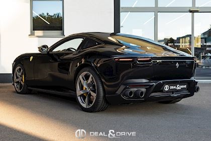 AMALFI 3.9 V8 (640 CH) – NERO