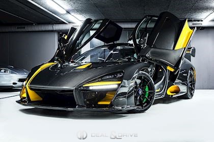 SENNA - 1 OF 500 - FULL EXPOSED CARBON FIBRE BODY - PPF - IMMAT FR.