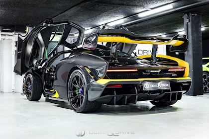 SENNA - 1 OF 500 - FULL EXPOSED CARBON FIBRE BODY - PPF - IMMAT FR.