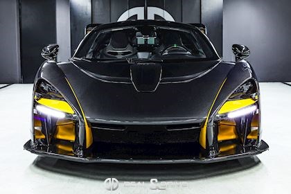 SENNA - 1 OF 500 - FULL EXPOSED CARBON FIBRE BODY - PPF - IMMAT FR.