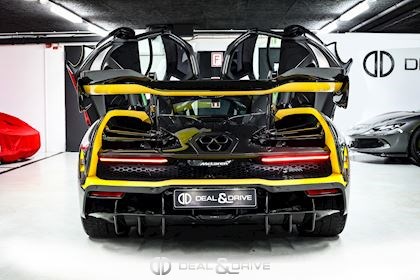 SENNA - 1 OF 500 - FULL EXPOSED CARBON FIBRE BODY - PPF - IMMAT FR.